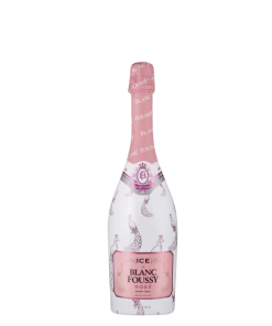Blanc Foussy Ice Rose 0.75L Αφρώδες Ροζέ Κρασί-E-Kanava