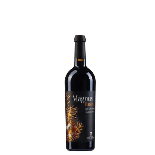 Magnus Bio Baccata Red 2018 Cabernet Sauvignon, Syrah 0.75L Πόρτο Καρράς Ξηρό Κόκκινο Κρασί-E-Kanava