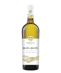 Κτήμα Πόρτο Καρράς Βιολογικό Blanc De Blanc 2022  0.75 L Λευκό Ξηρό Κρασί-E-Kanava