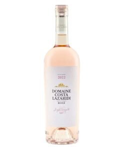 Λαζαρίδης Domaine Rose 0.75 L Ροζέ Ξηρό Κρασί-E-Kanava