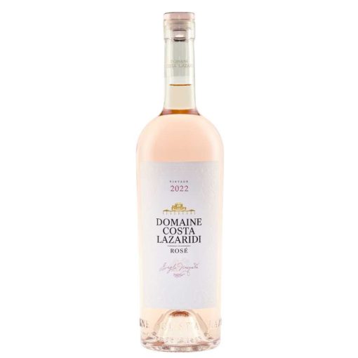 Λαζαρίδης Domaine Rose 0.75 L Ροζέ Ξηρό Κρασί-E-Kanava