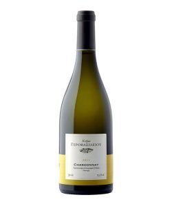 Γεροβασιλείου	 Chardonnay 0.75 L	Λευκό Ξηρό Κρασί-E-Kanava