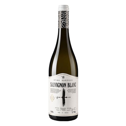 Καριπίδης Sauvignon Blanc 0.75 L	Λευκό Ξηρό Κρασί-E-Kanava