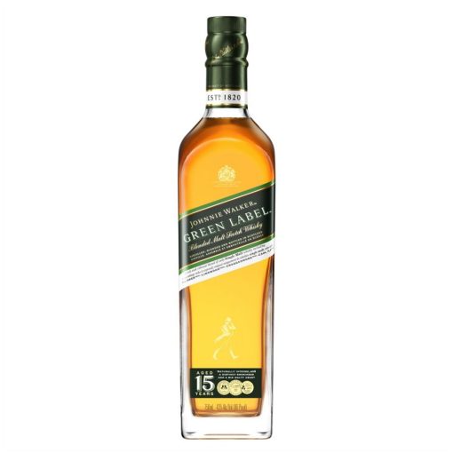 Johnnie Walker Blended Green Label 15Ετών 43% 0,70L Ουίσκι-E-Kanava