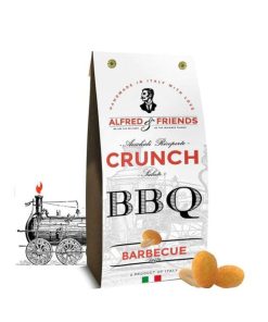 Φιστίκια με Barbeque Alfred&Friends Crunch BBQ 120gr-E-Kanava