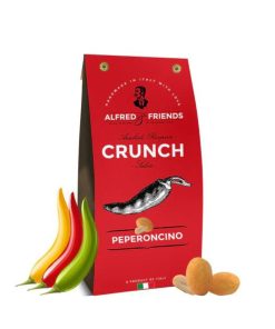 Φιστίκια με Καυτερή Πιπεριά Alfred&Friends Crunch Peperoncino 120gr-E-Kanava