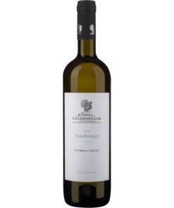 Κτήμα Χατζημιχάλη Chardonnay 2022 0.75L Κρασί Λευκό-E-Kanava